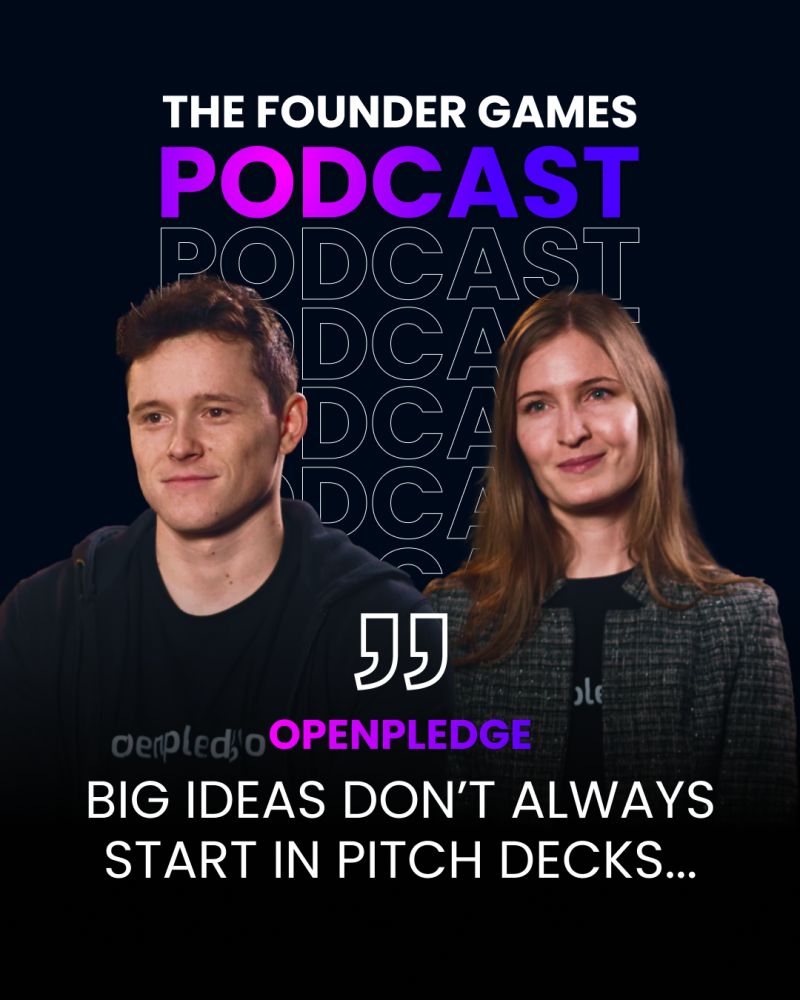 Our Startup Journey — Founder Games Podcast