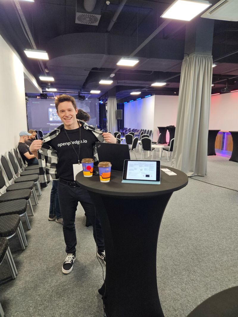 Gluon Syndicate Startup Pitch