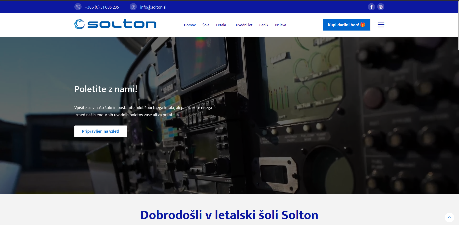 Solton Flight School