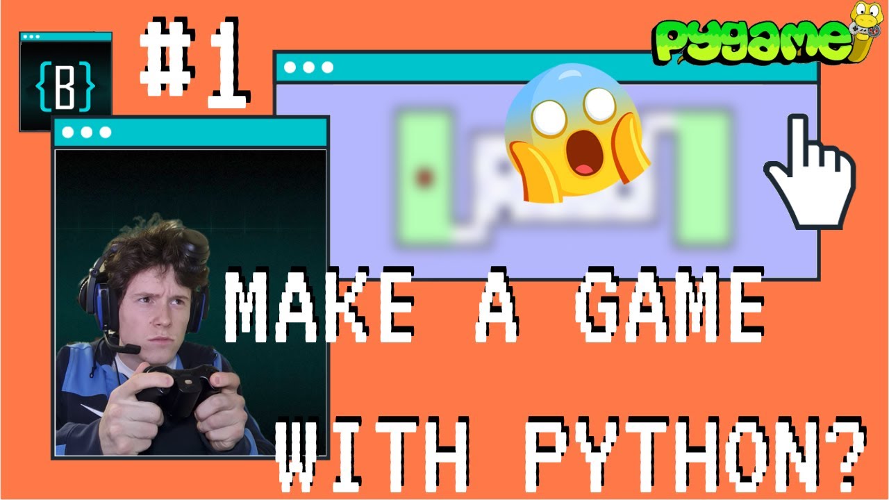 [World's Hardest Game] | How to make a game with Python & Pygame | game development | PART 1